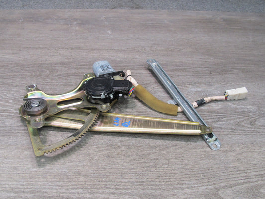 01-06 Lexus UCF30L LS430 Rear Left Door Window Regulator w Motor OEM