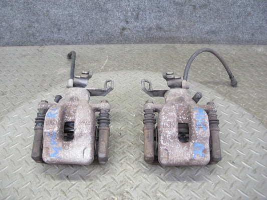 11-15 Mini Cooper S R60 R61 Countryman Set of 2 Rear Brake Caliper OEM