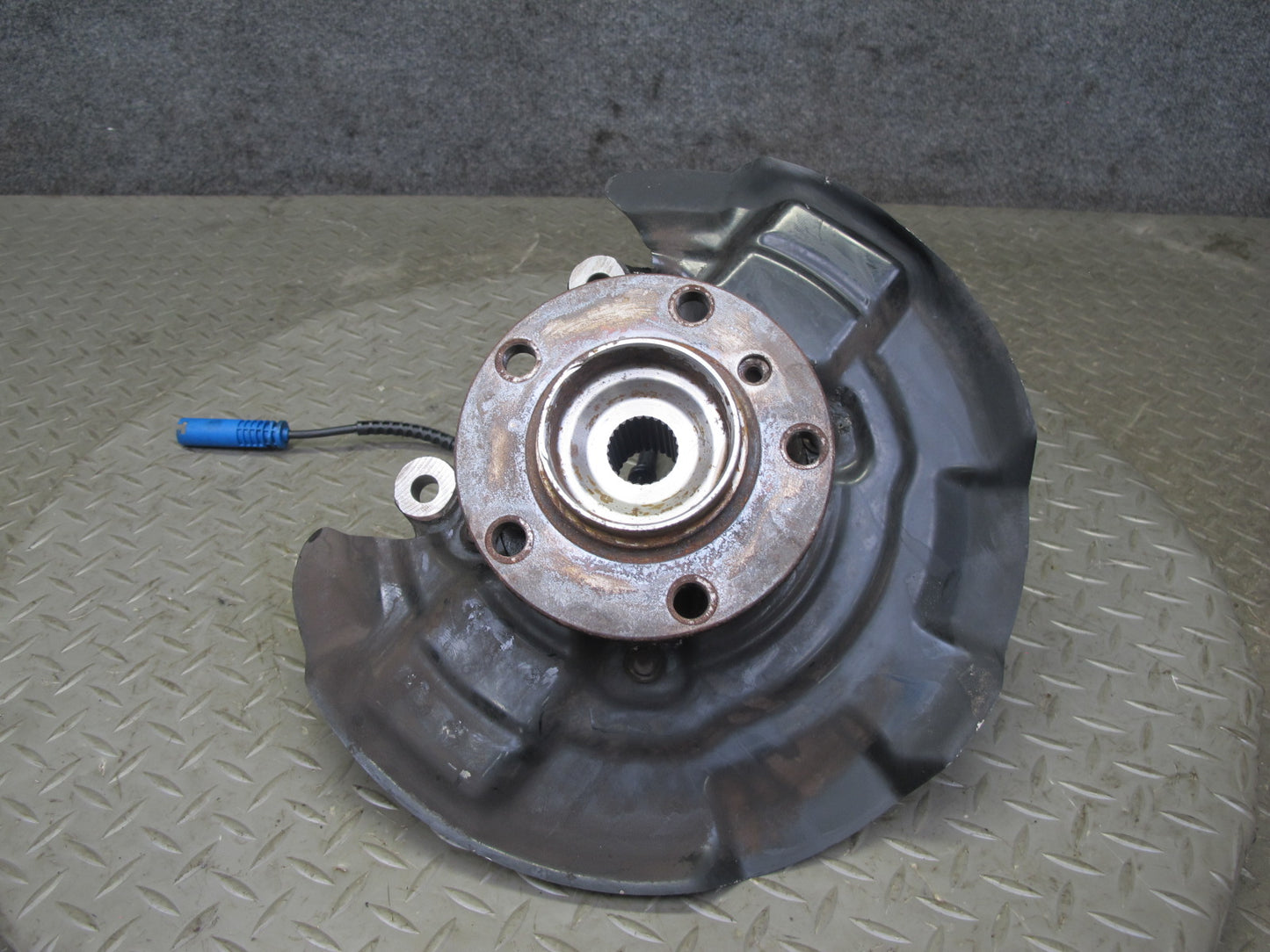 11-15 Mini Cooper R60 R61 AWD Front Left Spindle Knuckle Wheel Hub Bearing OEM