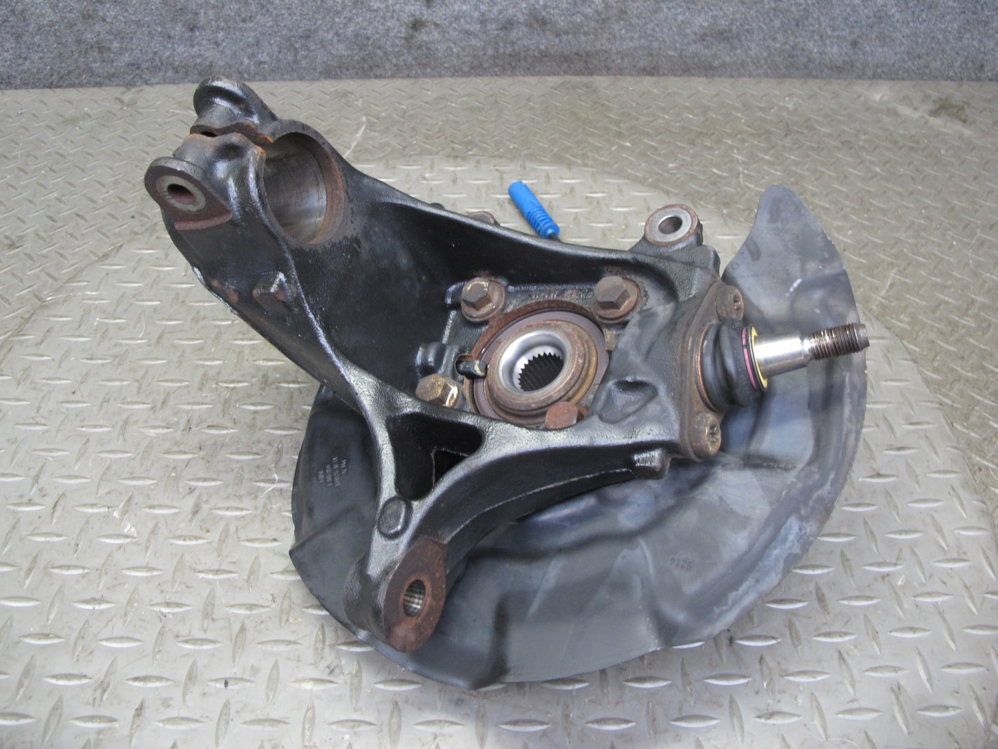 11-15 Mini Cooper R60 R61 AWD Front Left Spindle Knuckle Wheel Hub Bearing OEM