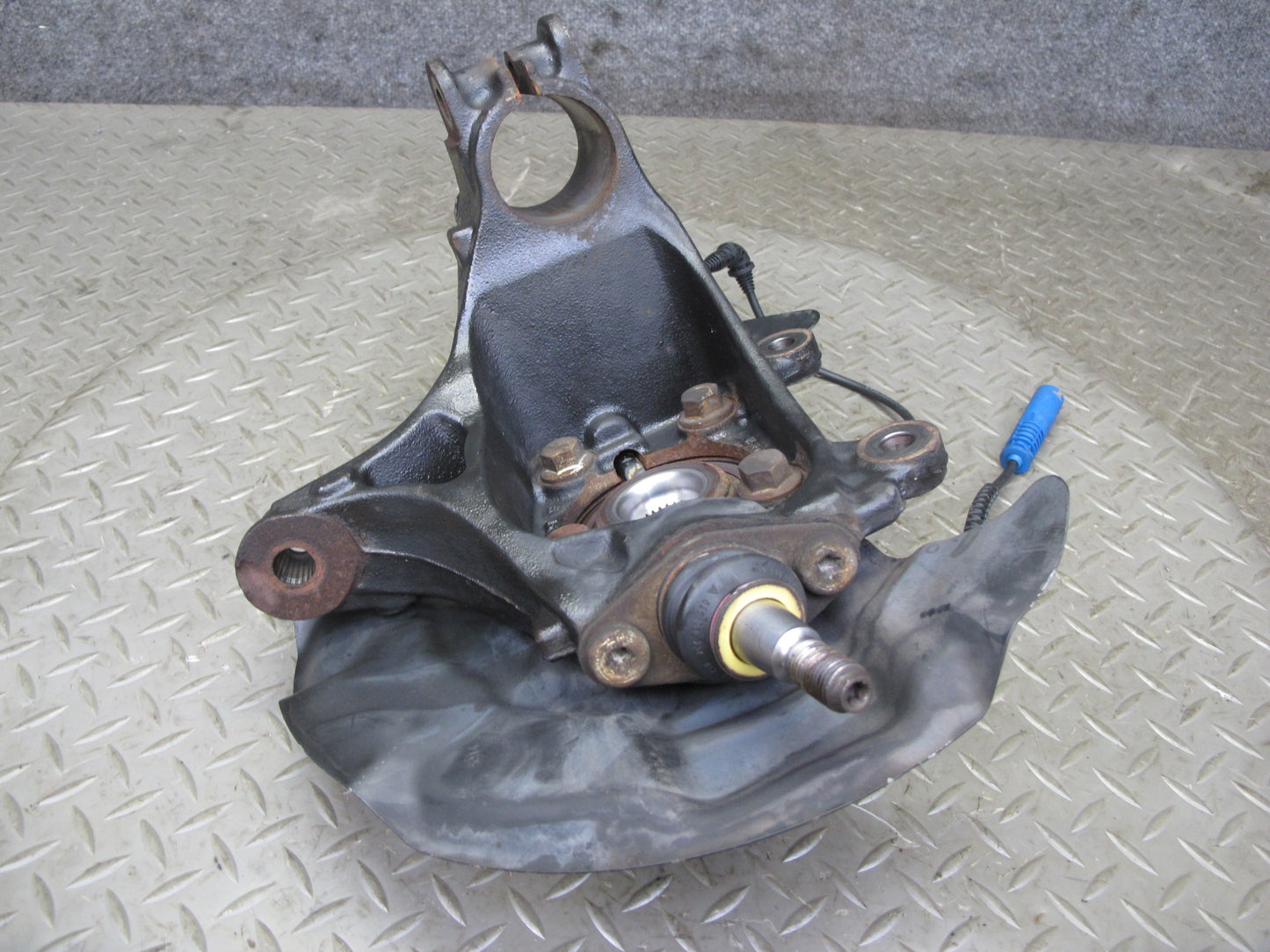 11-15 Mini Cooper R60 R61 AWD Front Left Spindle Knuckle Wheel Hub Bearing OEM