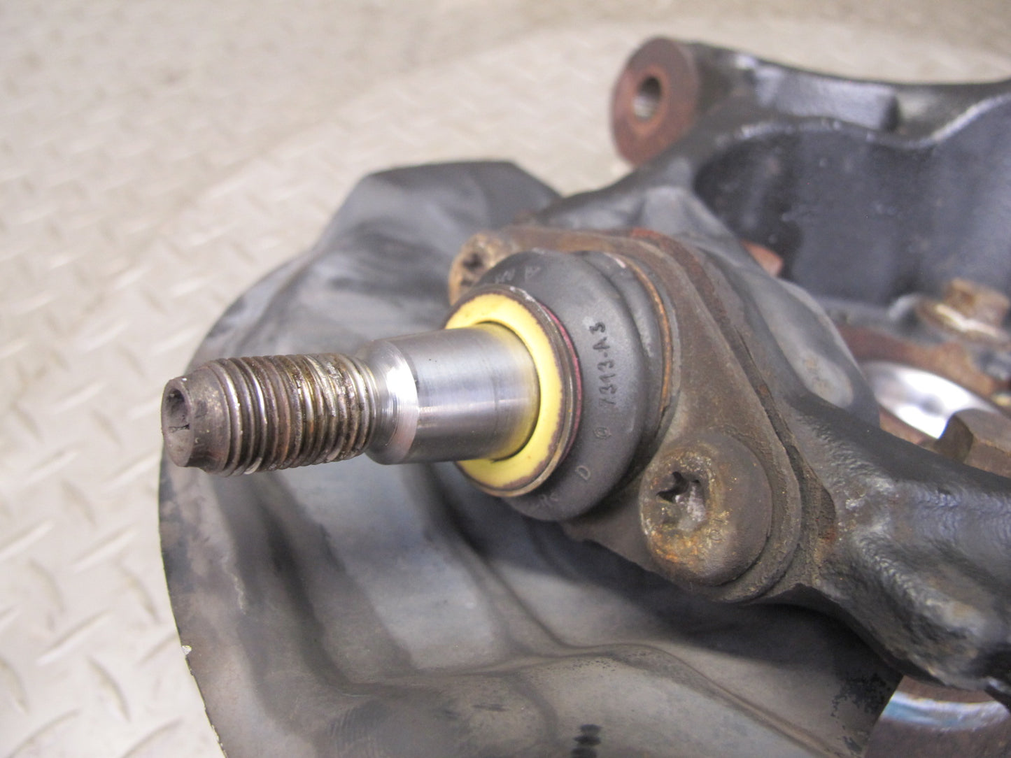 11-15 Mini Cooper R60 R61 AWD Front Left Spindle Knuckle Wheel Hub Bearing OEM