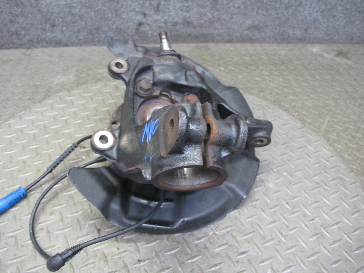 11-15 Mini Cooper R60 R61 AWD Front Left Spindle Knuckle Wheel Hub Bearing OEM