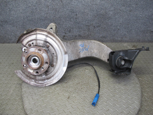 11-15 Mini Cooper R60 R61 AWD Rear Left Knuckle Wheel Hub Trailing Arm OEM