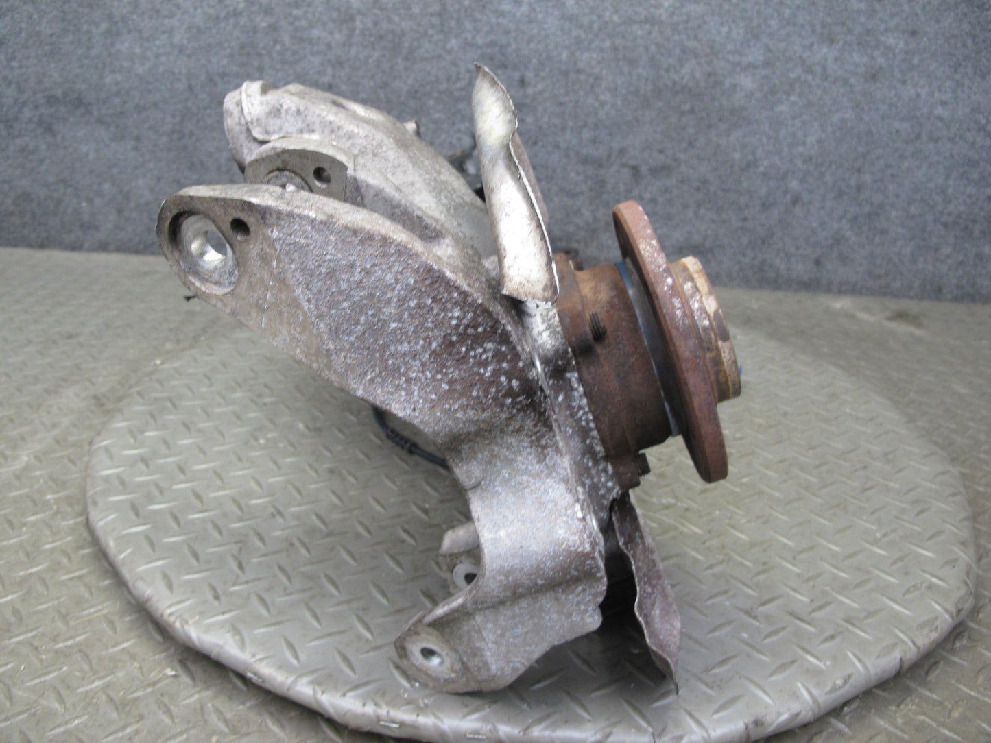 11-15 Mini Cooper R60 R61 AWD Rear Left Knuckle Wheel Hub Trailing Arm OEM