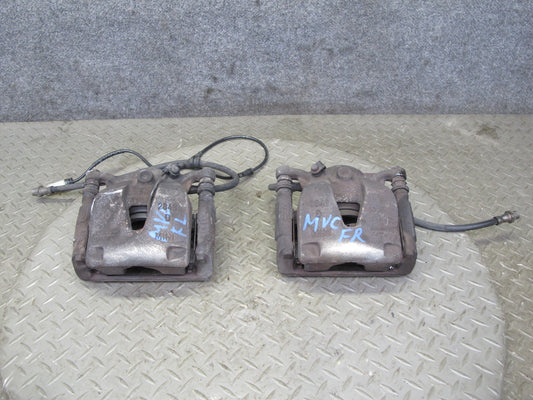 11-15 Mini Cooper S R60 R61 Countryman AWD Set of 2 Front Brake Caliper OEM