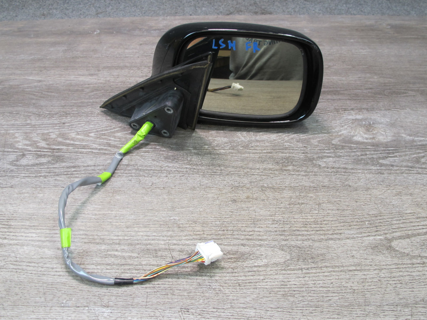 04-06 Lexus UCF30L LS430 Right Power Heated Fold Exterior Side View Mirror OEM