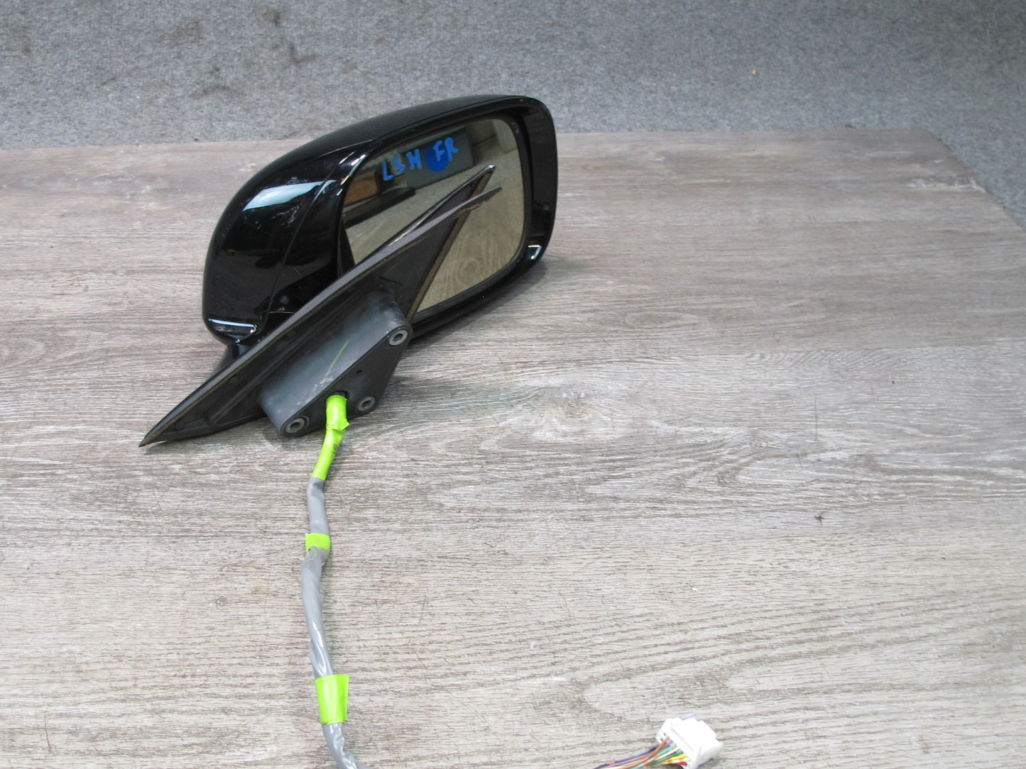 04-06 Lexus UCF30L LS430 Right Power Heated Fold Exterior Side View Mirror OEM