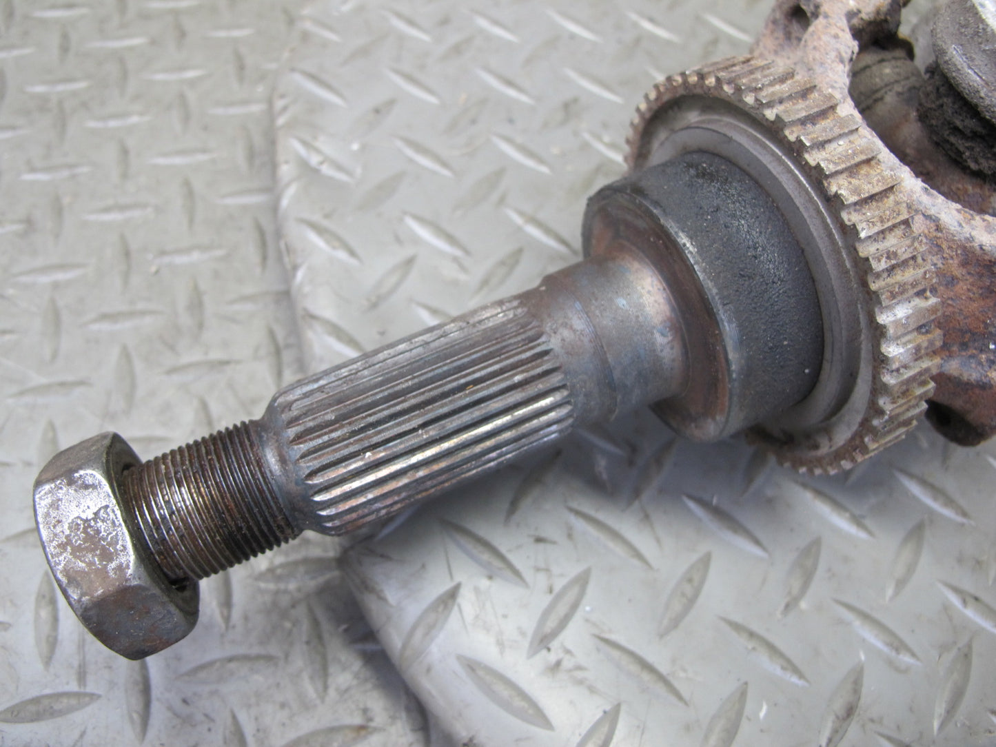 84-96 Chevrolet Corvette C4 A/T Rear Left or Right Half Axle Shaft OEM