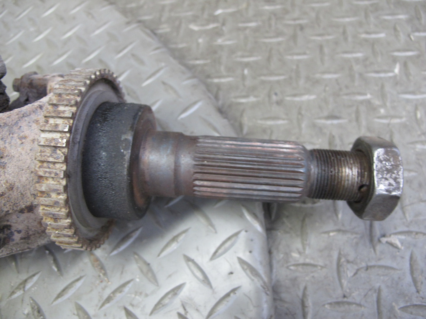 84-96 Chevrolet Corvette C4 A/T Rear Left or Right Half Axle Shaft OEM