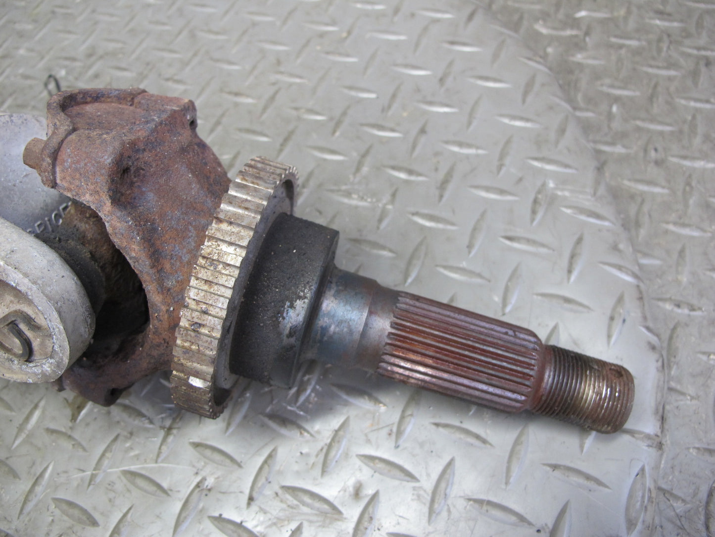 84-96 Chevrolet Corvette C4 A/T Rear Left or Right Half Axle Shaft OEM
