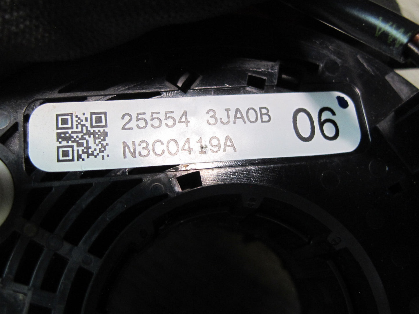 13-20 INFINITI JX35 QX60 STEERING COLUMN CLOCK SPRING 25554-3JA0B OEM