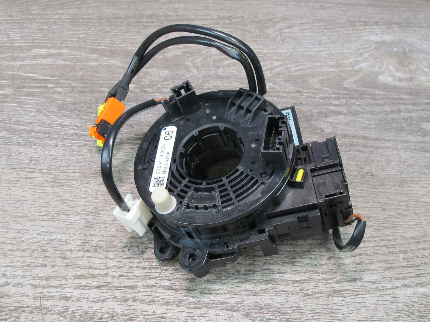 13-20 INFINITI JX35 QX60 STEERING COLUMN CLOCK SPRING 25554-3JA0B OEM