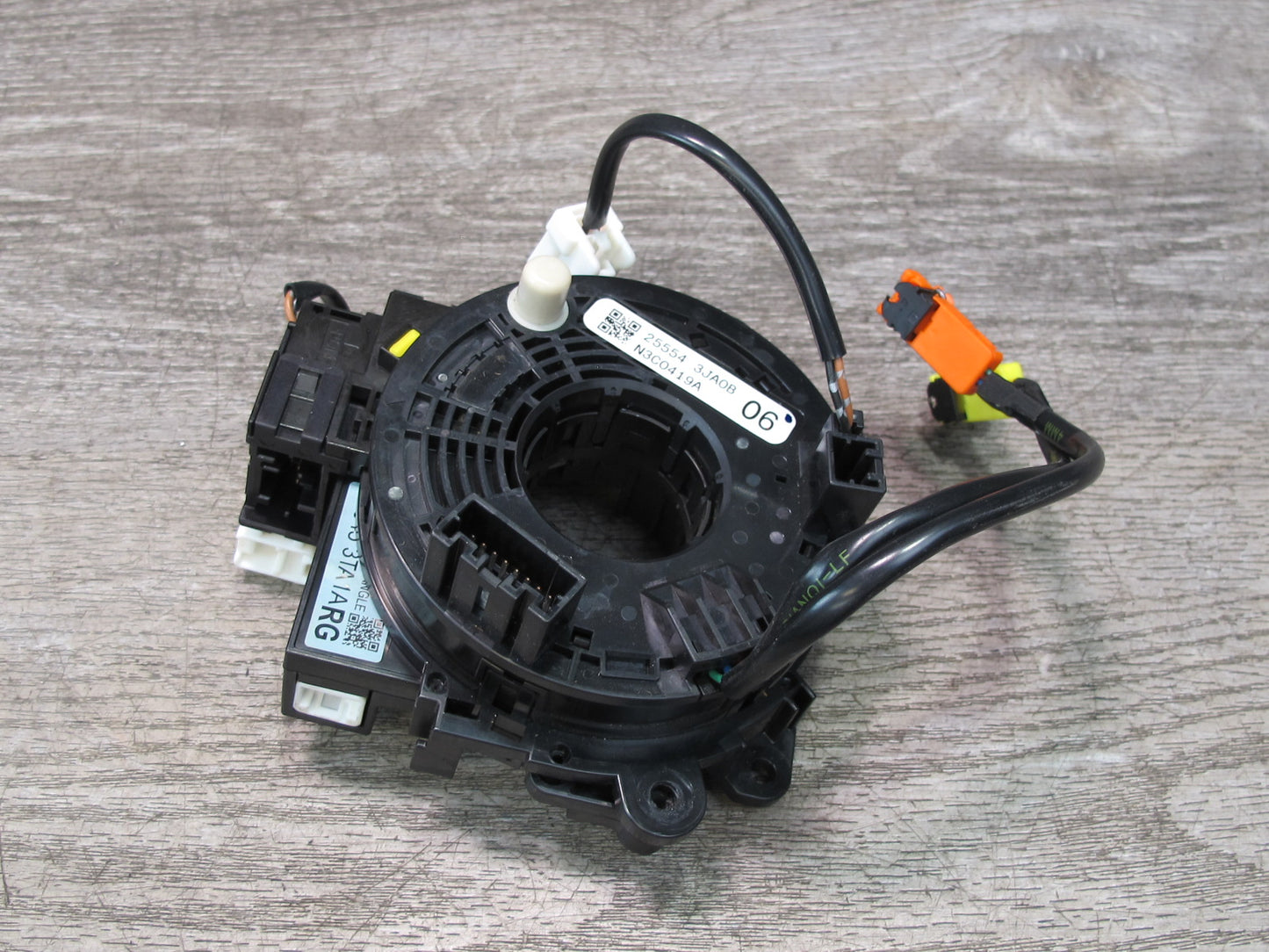 13-20 INFINITI JX35 QX60 STEERING COLUMN CLOCK SPRING 25554-3JA0B OEM