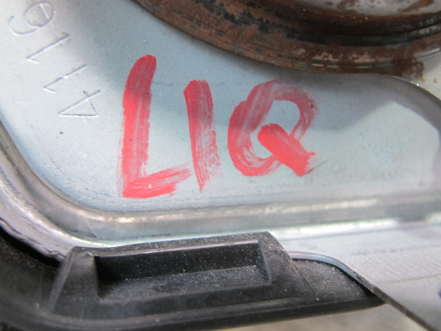 14-20 INFINITI QX60 FRONT LEFT DRIVER SIDE STEERING WHEEL SRS AIRBAG OEM