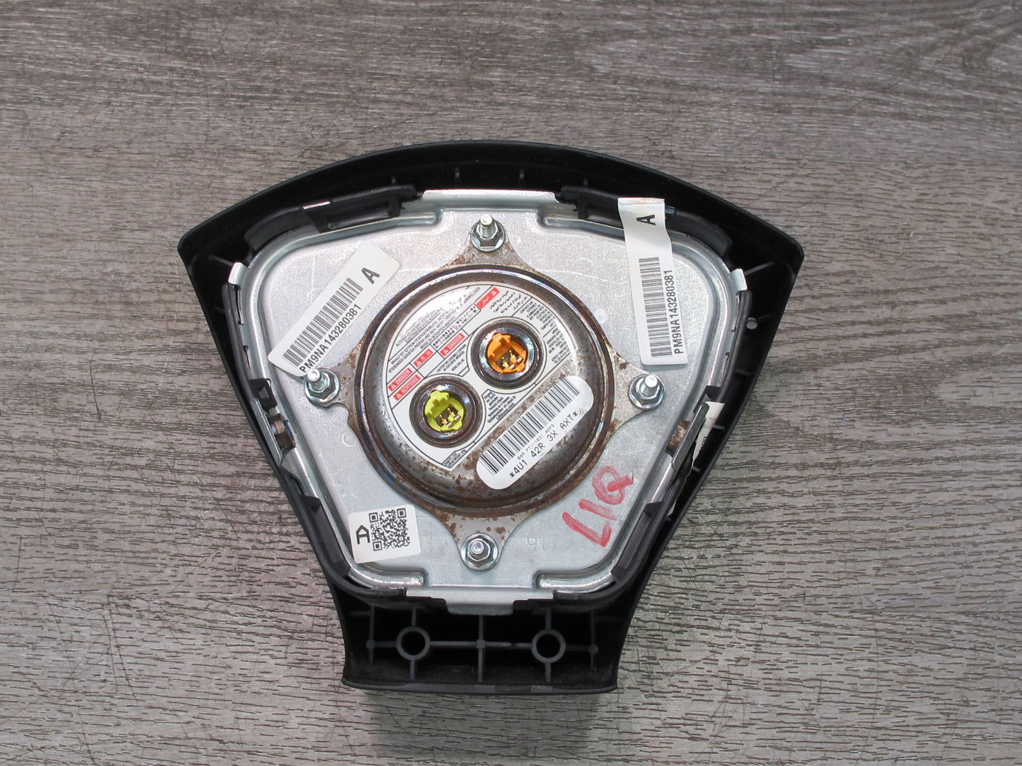 14-20 INFINITI QX60 FRONT LEFT DRIVER SIDE STEERING WHEEL SRS AIRBAG OEM