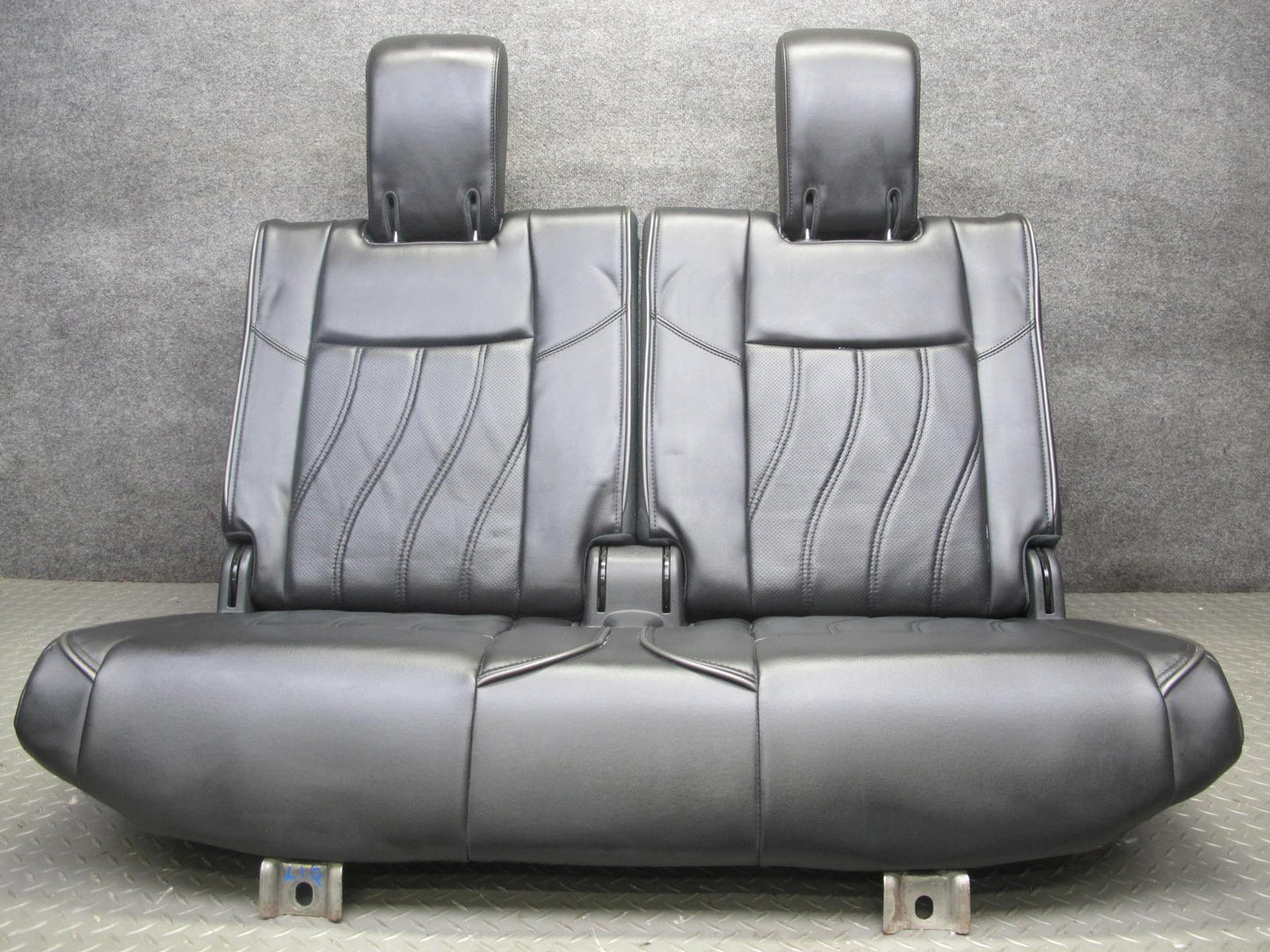 2014-2015 Infiniti QX60 Rear 3RD Third ROW Leather Seat Set