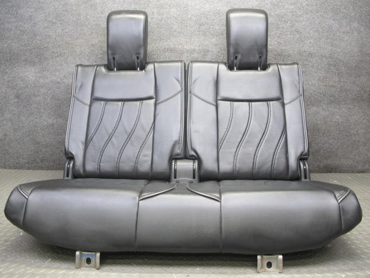 2014-2015 Infiniti QX60 Rear 3RD Third ROW Leather Seat Set