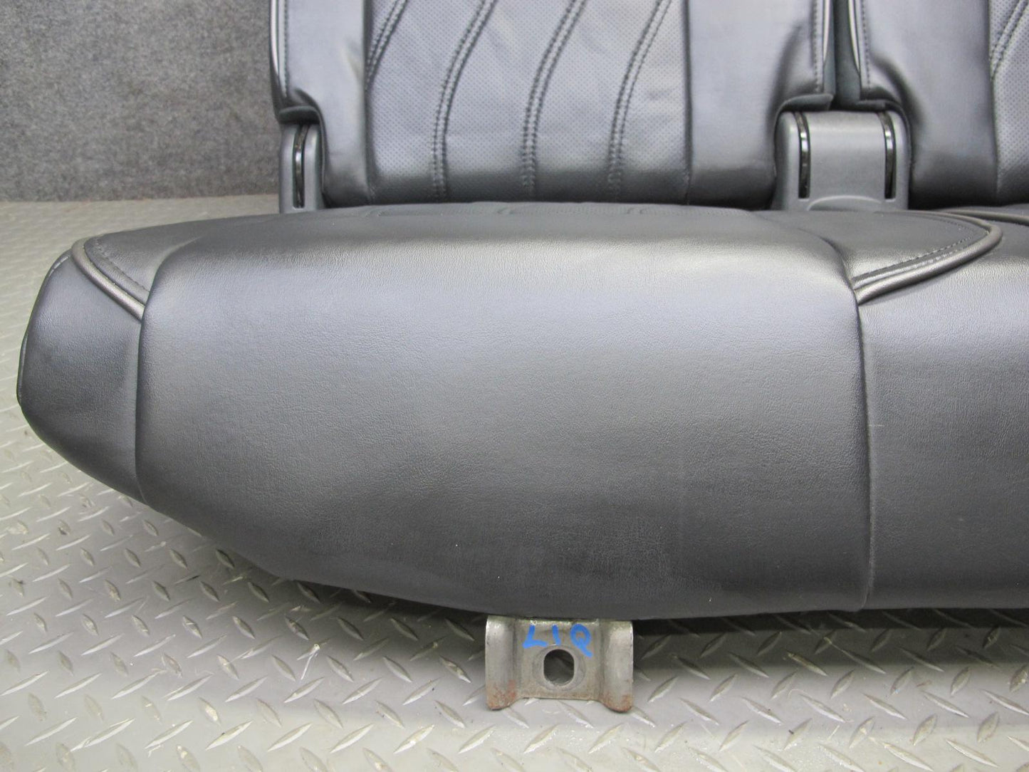 2014-2015 Infiniti QX60 Rear 3RD Third ROW Leather Seat Set