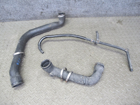 96-99 Mercedes W140 C140 Cl-class Engine Cooling Radiator Hose Pipe Line Set OEM