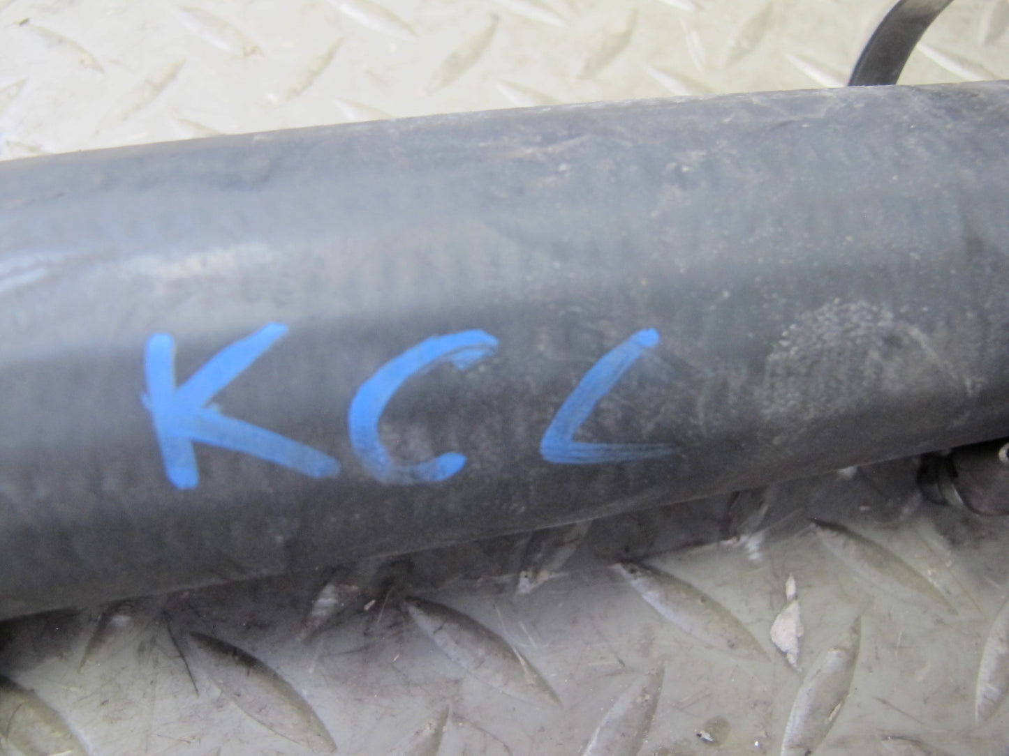 96-99 Mercedes W140 C140 Cl-class Engine Cooling Radiator Hose Pipe Line Set OEM