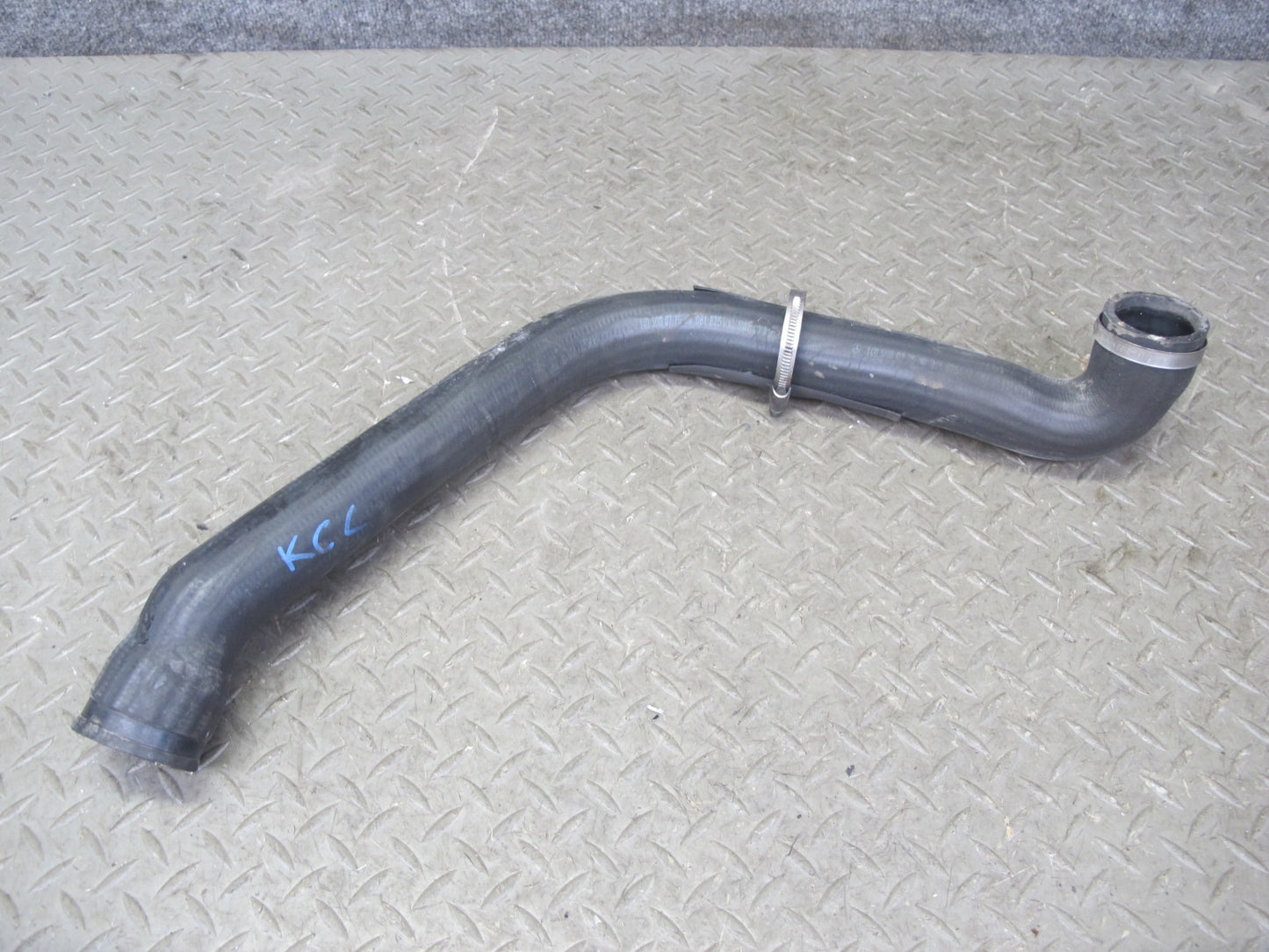 96-99 Mercedes W140 C140 Cl-class Engine Cooling Radiator Hose Pipe Line Set OEM