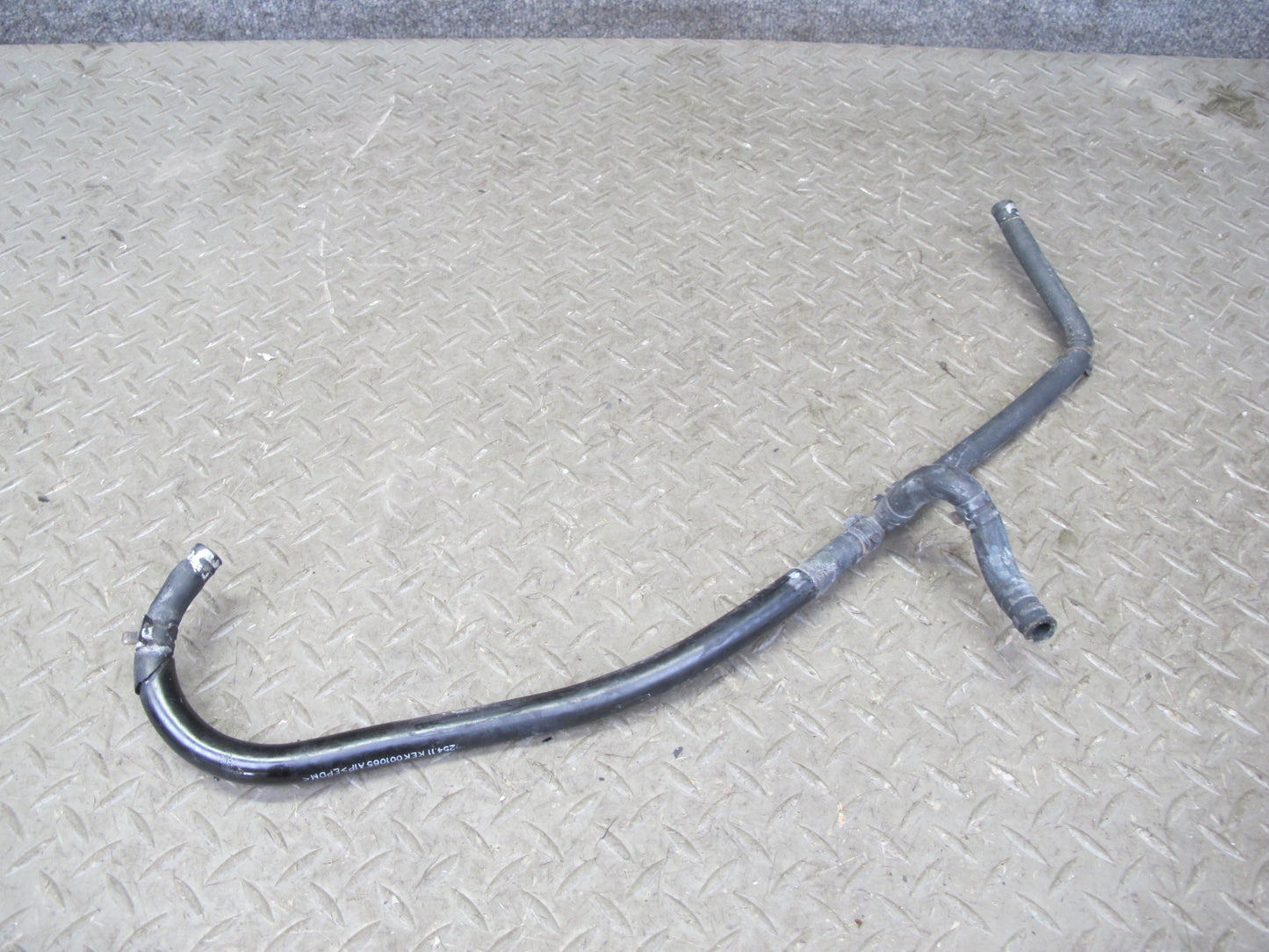 96-99 Mercedes W140 C140 Cl-class Engine Cooling Radiator Hose Pipe Line Set OEM