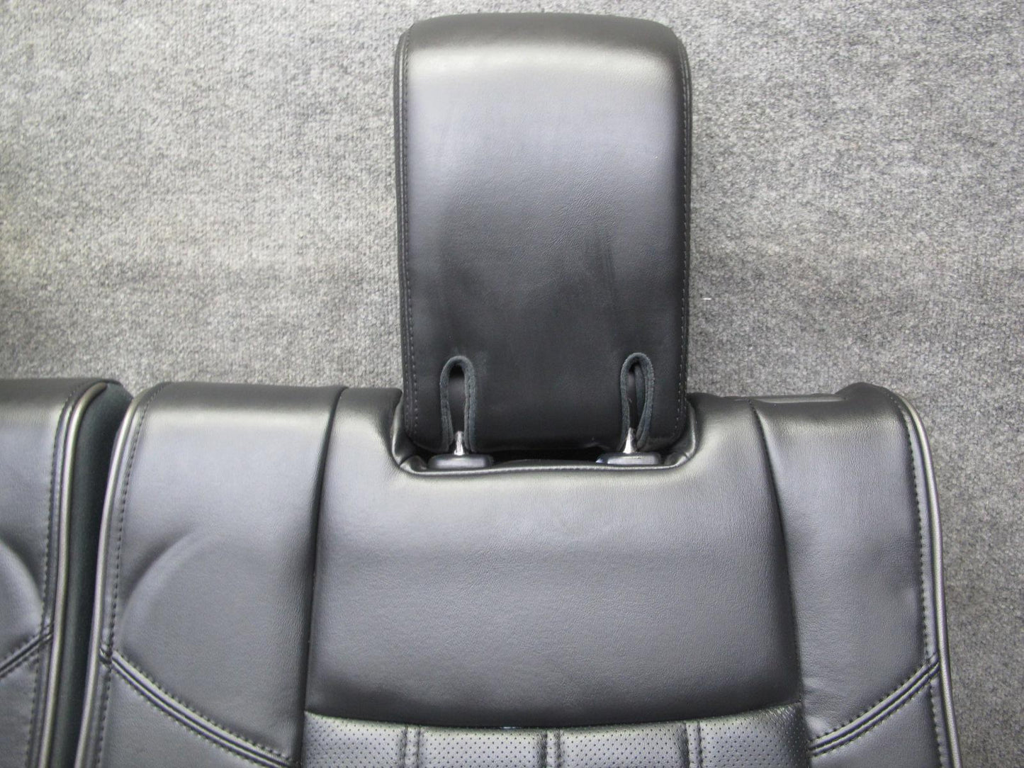 2014-2015 Infiniti QX60 Rear 3RD Third ROW Leather Seat Set