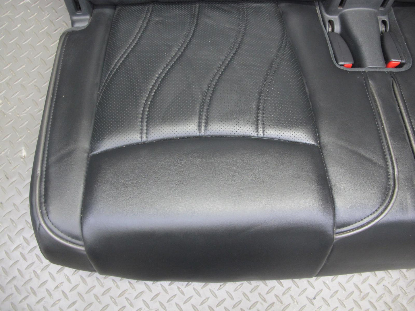 2014-2015 Infiniti QX60 Rear 3RD Third ROW Leather Seat Set