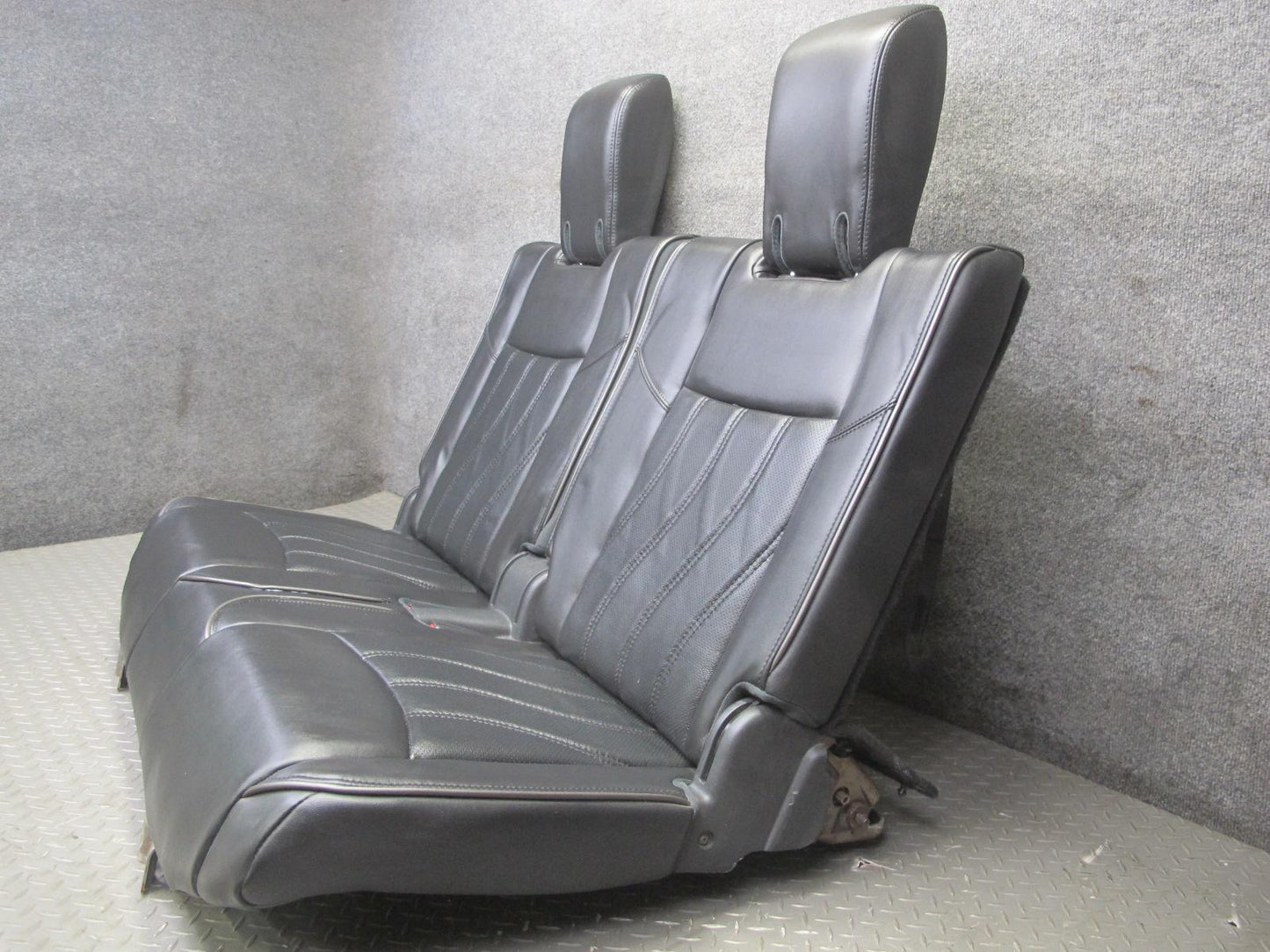 2014-2015 Infiniti QX60 Rear 3RD Third ROW Leather Seat Set