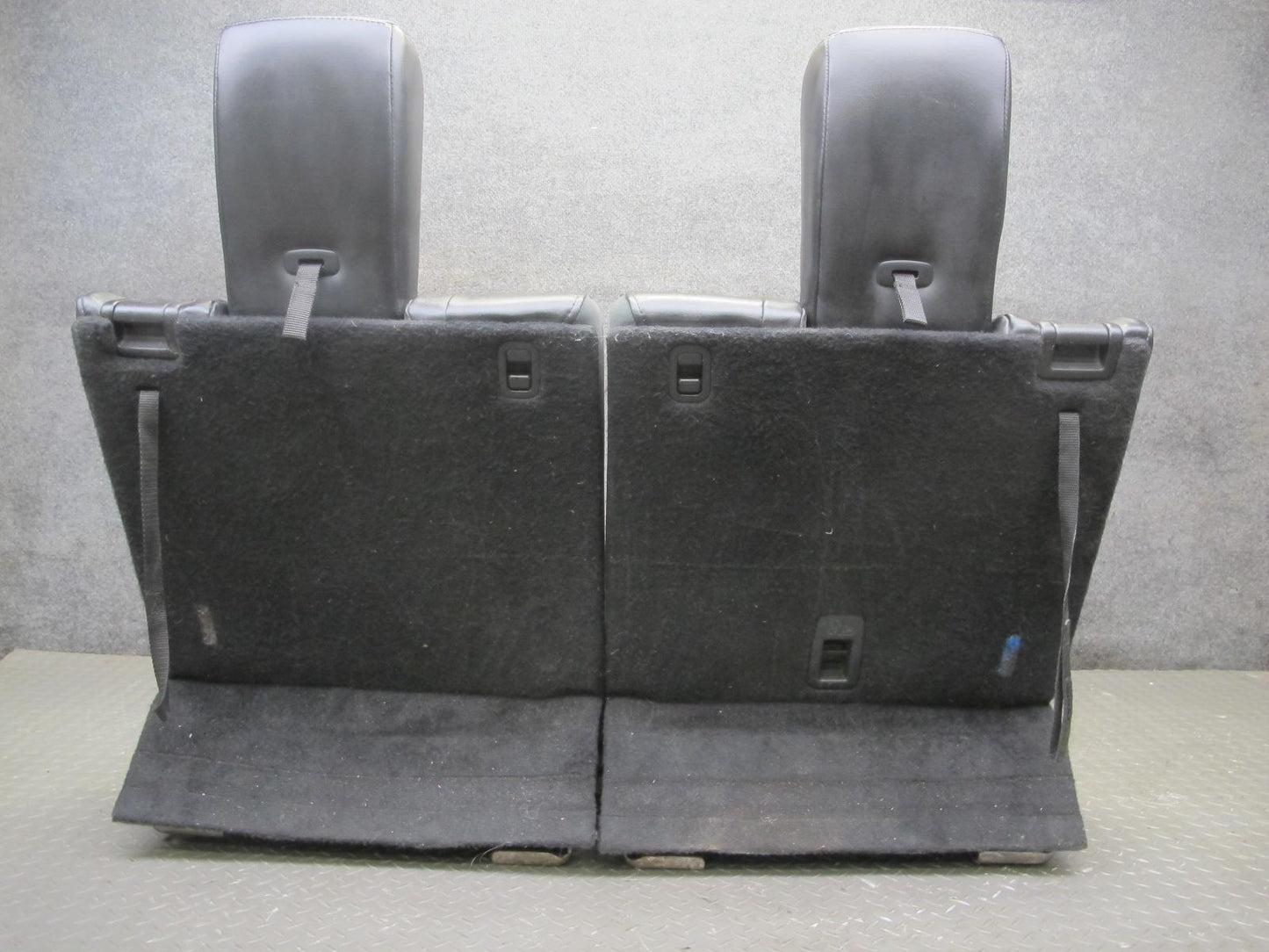 2014-2015 Infiniti QX60 Rear 3RD Third ROW Leather Seat Set