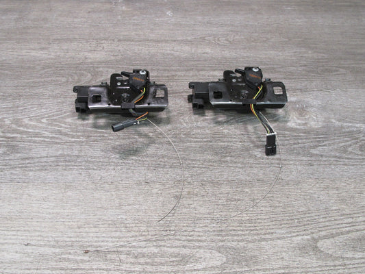 97-04 Chevrolet Corvette C5 Coupe Set of 2 Rear Trunk Hatch Lock Latch OEM