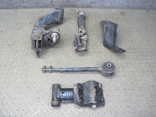 90-91 Nissan Z32 300ZX Turbo Set of 5 Front Right Suspension Control Arm OEM