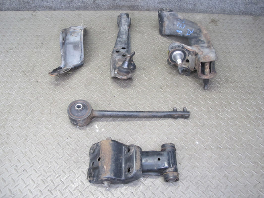 90-91 Nissan Z32 300ZX Turbo Set of 5 Front Left Suspension Control Arm OEM