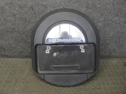 2005-2009 Hummer H2 License Plate Mount Spare Tire TAG 10382522