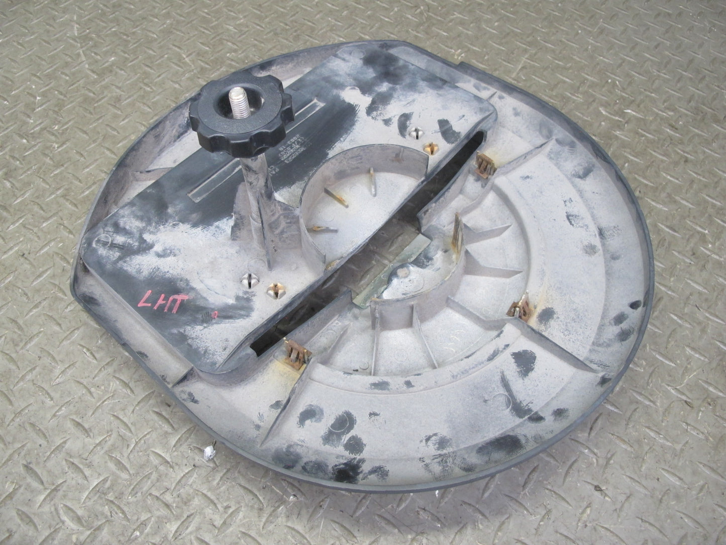 2005-2009 Hummer H2 License Plate Mount Spare Tire TAG 10382522