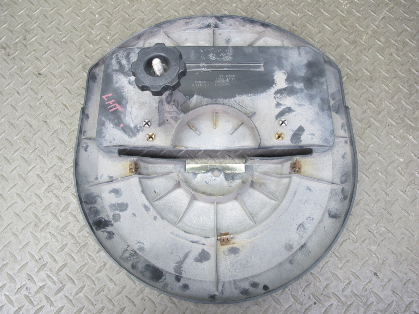 2005-2009 Hummer H2 License Plate Mount Spare Tire TAG 10382522