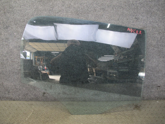 11-16 Mini Cooper R60 Countryman Rear Right Door Glass Window OEM