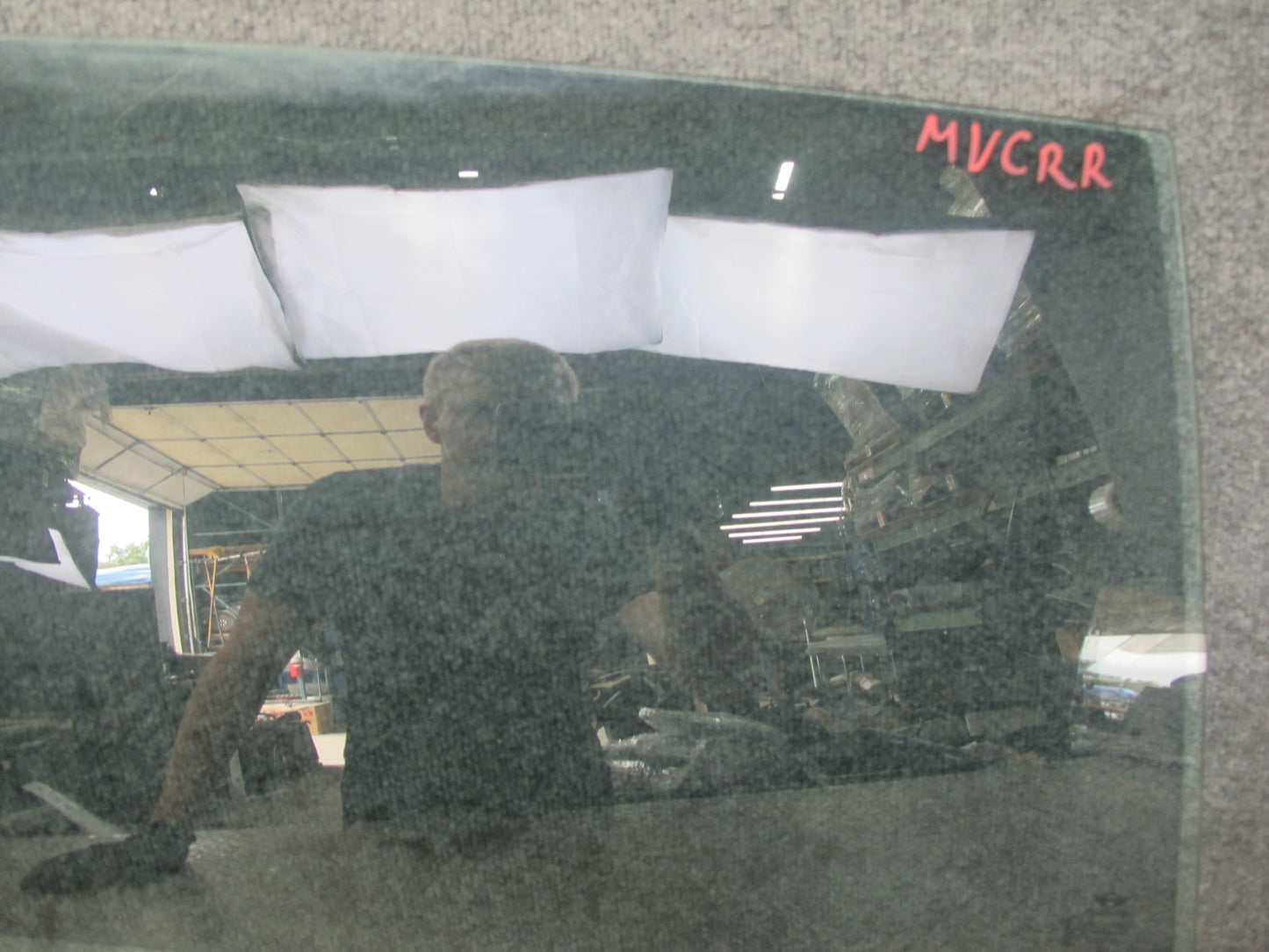 11-16 Mini Cooper R60 Countryman Rear Right Door Glass Window OEM