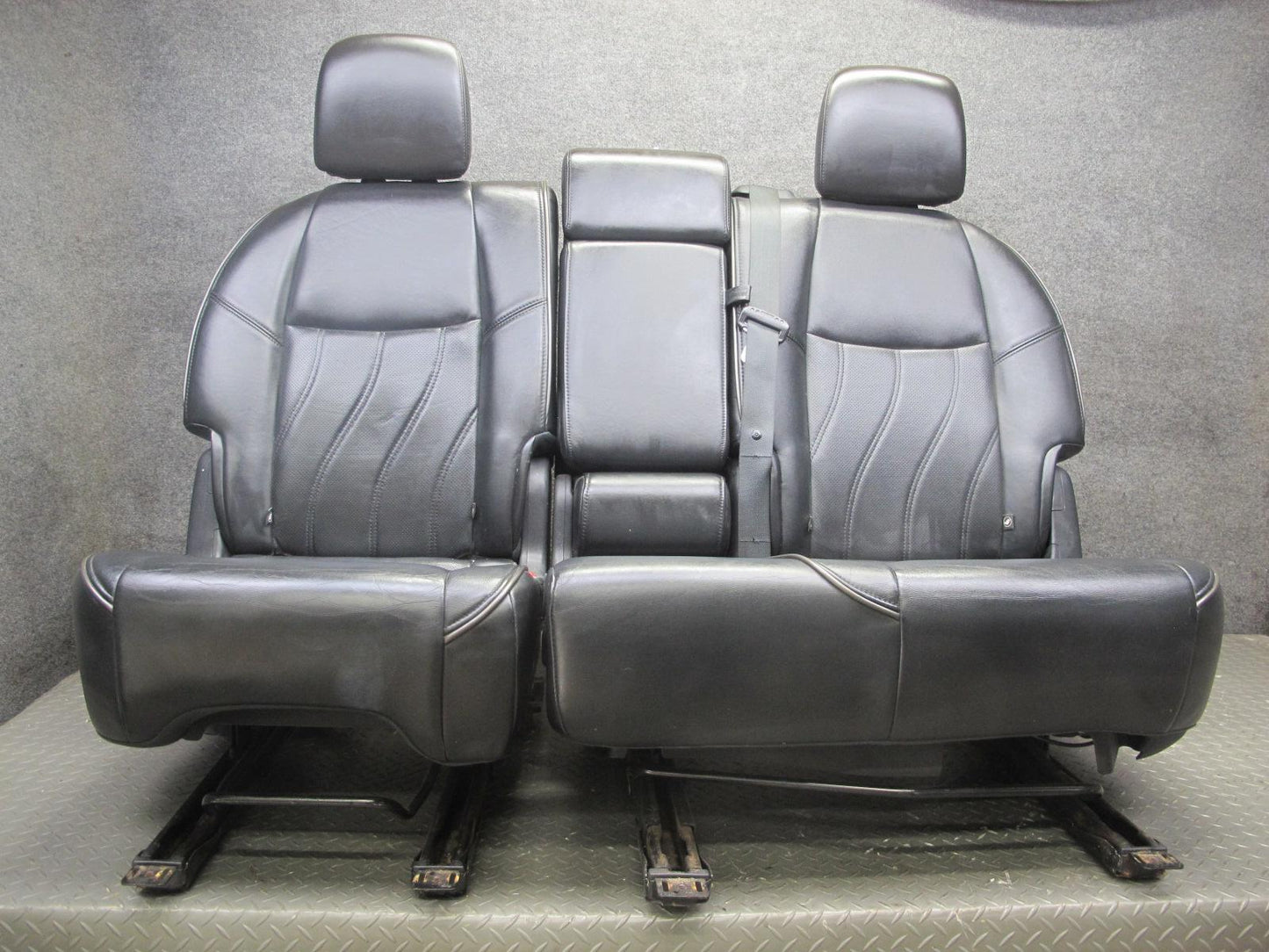 2014-2015 Infiniti QX60 Rear 2ND Second ROW Leather Seat Set
