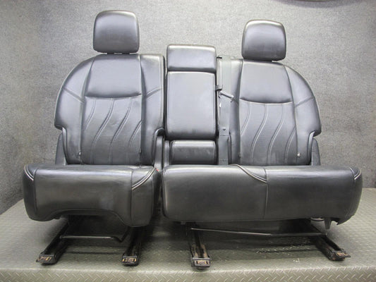 2014-2015 Infiniti QX60 Rear 2ND Second ROW Leather Seat Set