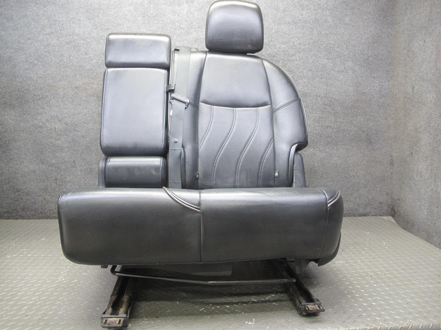 2014-2015 Infiniti QX60 Rear 2ND Second ROW Leather Seat Set