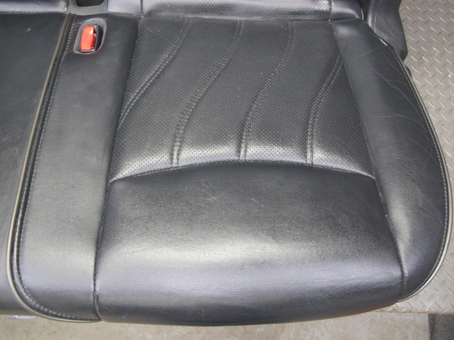 2014-2015 Infiniti QX60 Rear 2ND Second ROW Leather Seat Set