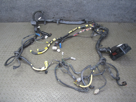 91-93 Toyota SW21L MR2 2.2L 5SFE Front Trunk Wire Wiring Harness Fuse Box OEM