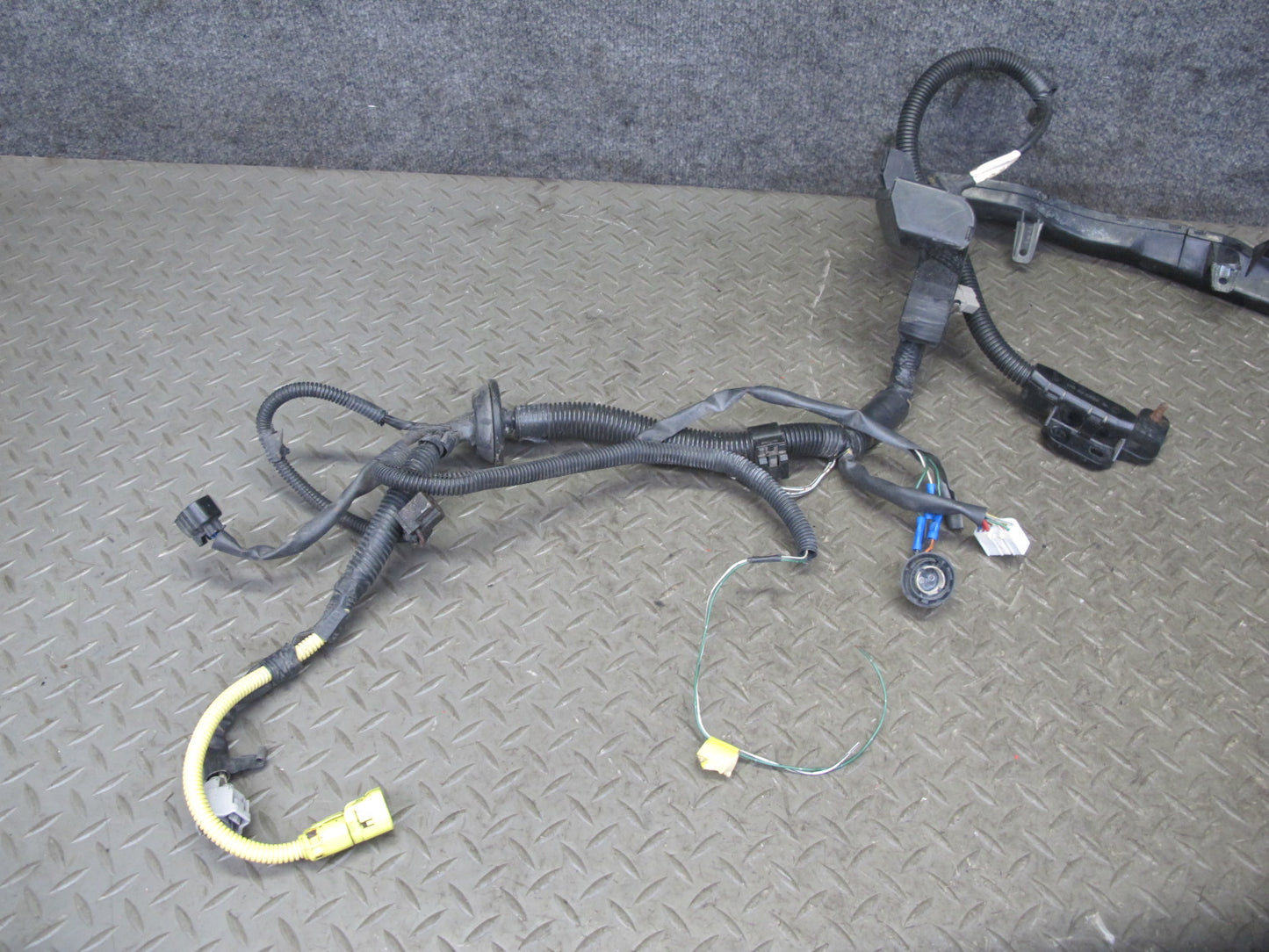 91-93 Toyota SW21L MR2 2.2L 5SFE Front Trunk Wire Wiring Harness Fuse Box OEM