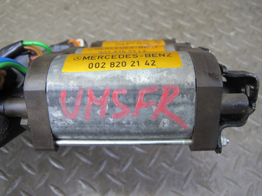86-91 Mercedes W126 Set of 3 Front Right Seat Adjust Motor OEM
