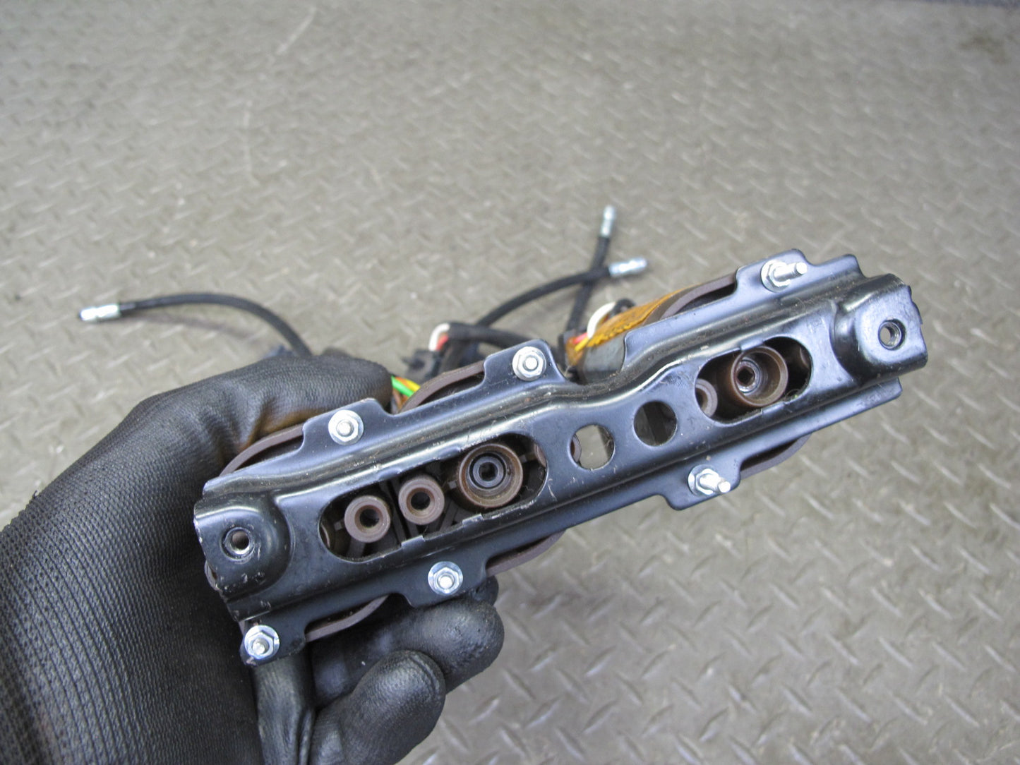 86-91 Mercedes W126 Set of 3 Front Right Seat Adjust Motor OEM