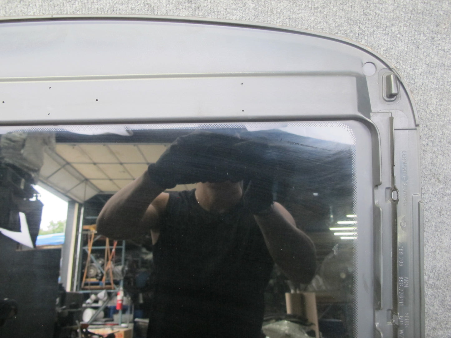 11-15 Mini Cooper R55 R56 R60 Front Sunroof Glass Window OEM