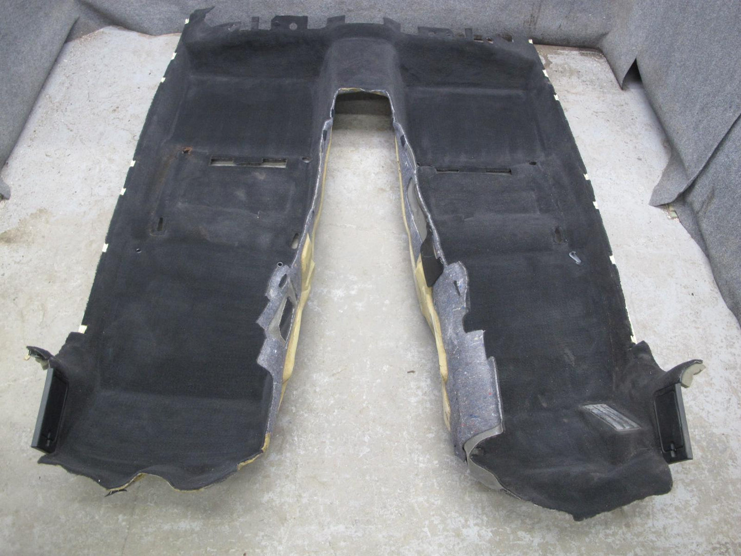 04-06 Lexus UCF30L LS430 Floor MAT Carpet Liner Cover Black OEM