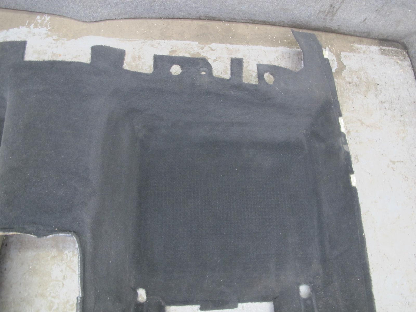 04-06 Lexus UCF30L LS430 Floor MAT Carpet Liner Cover Black OEM